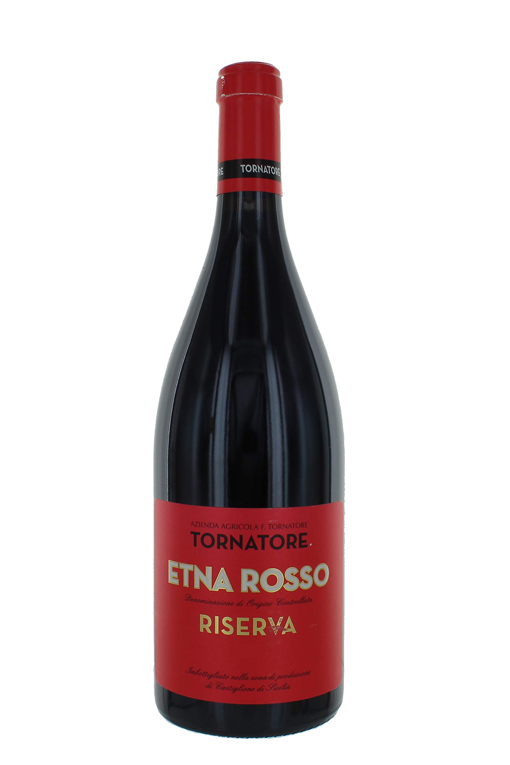Etna Rosso Doc Riserva Tornatore Cl 75 - 4