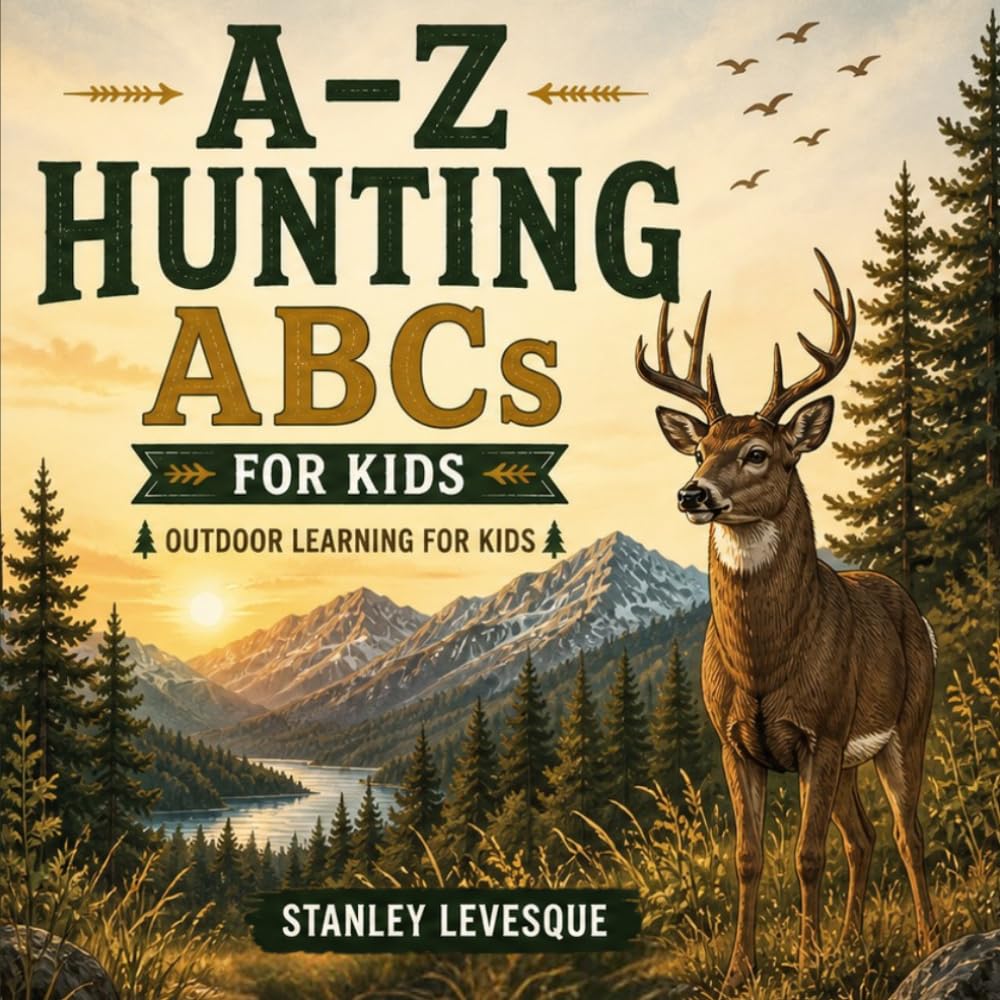 A-Z Hunting: ABCs for kids
