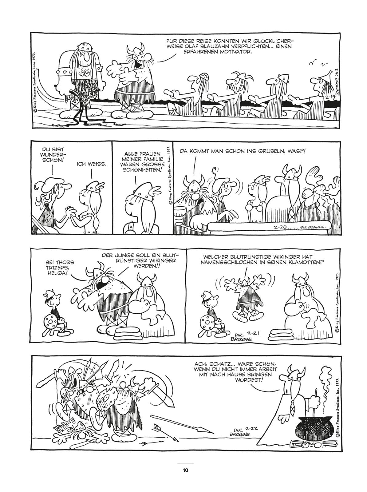 Die Bibliothek der Comic-Klassiker: Hägar, der Schreckliche: Hochwertiger Sammelband mit den beliebtesten Hägar-Geschichten im Schuber