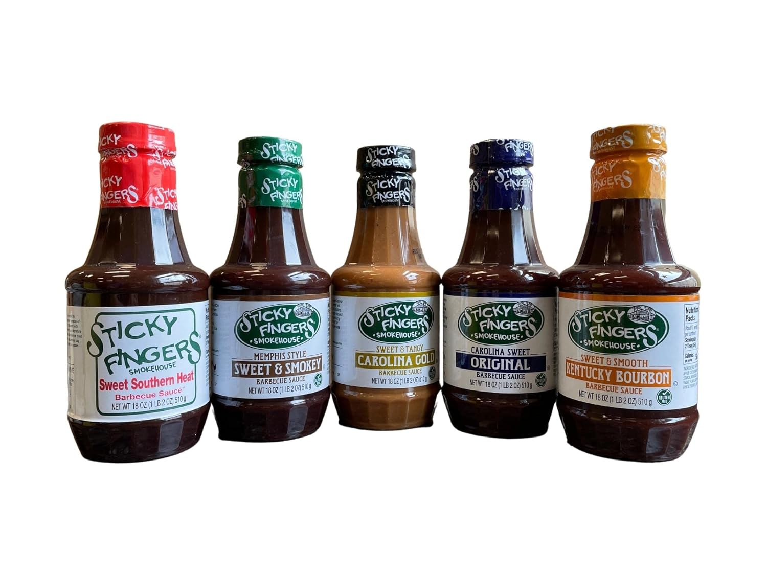 Gluten Free Kosher Sticky Fingers BBQ Sauce Sweet