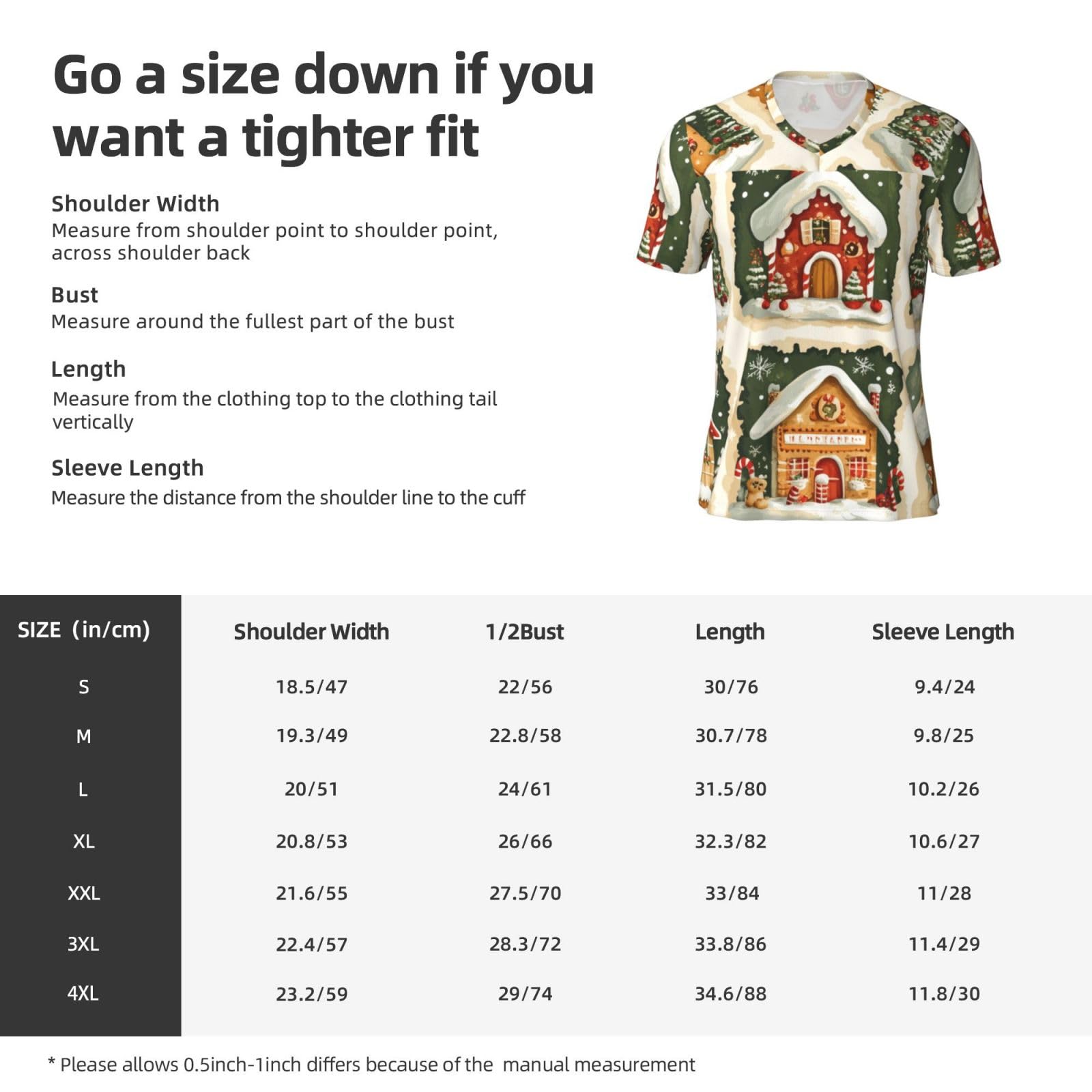 Stylish Athletic Sports Jersey Gingerbread-Houses Men's Rugby Jersey Small Black