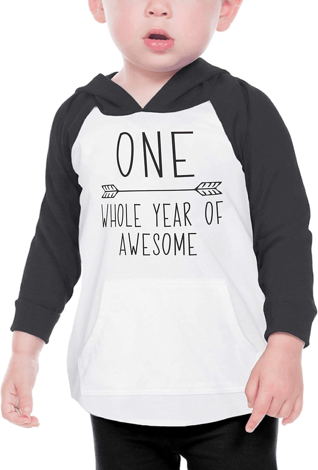 Baby Boy First Birthday Outfit One Year Old Birthday Boy Hoodie