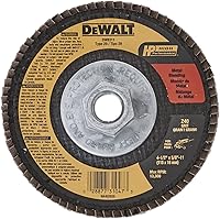 Vista 2 de DEWALT DW8311 Disco de solapa de zirconia de 4.5" x 5/8"-11, grano 36 para amoladora angular