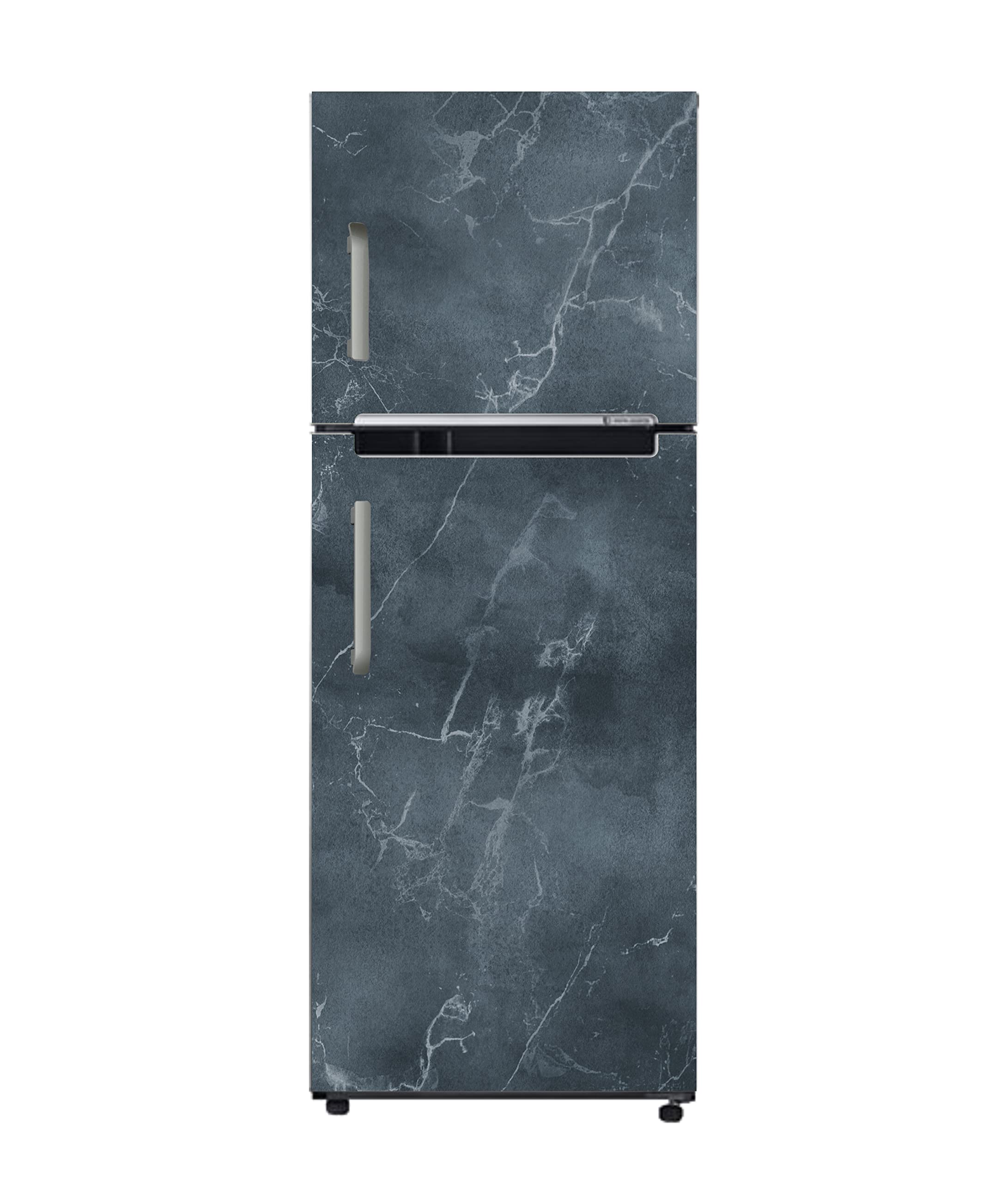 Design Decor Marble Texture Fridge Door Sticker Double Door Refrigerator Wrap Vinyl Decorative Self Adhesive Wallpaper Size 24x60_ Inch (B0BH197YWZ) Amazon Price History, Amazon Price Tracker