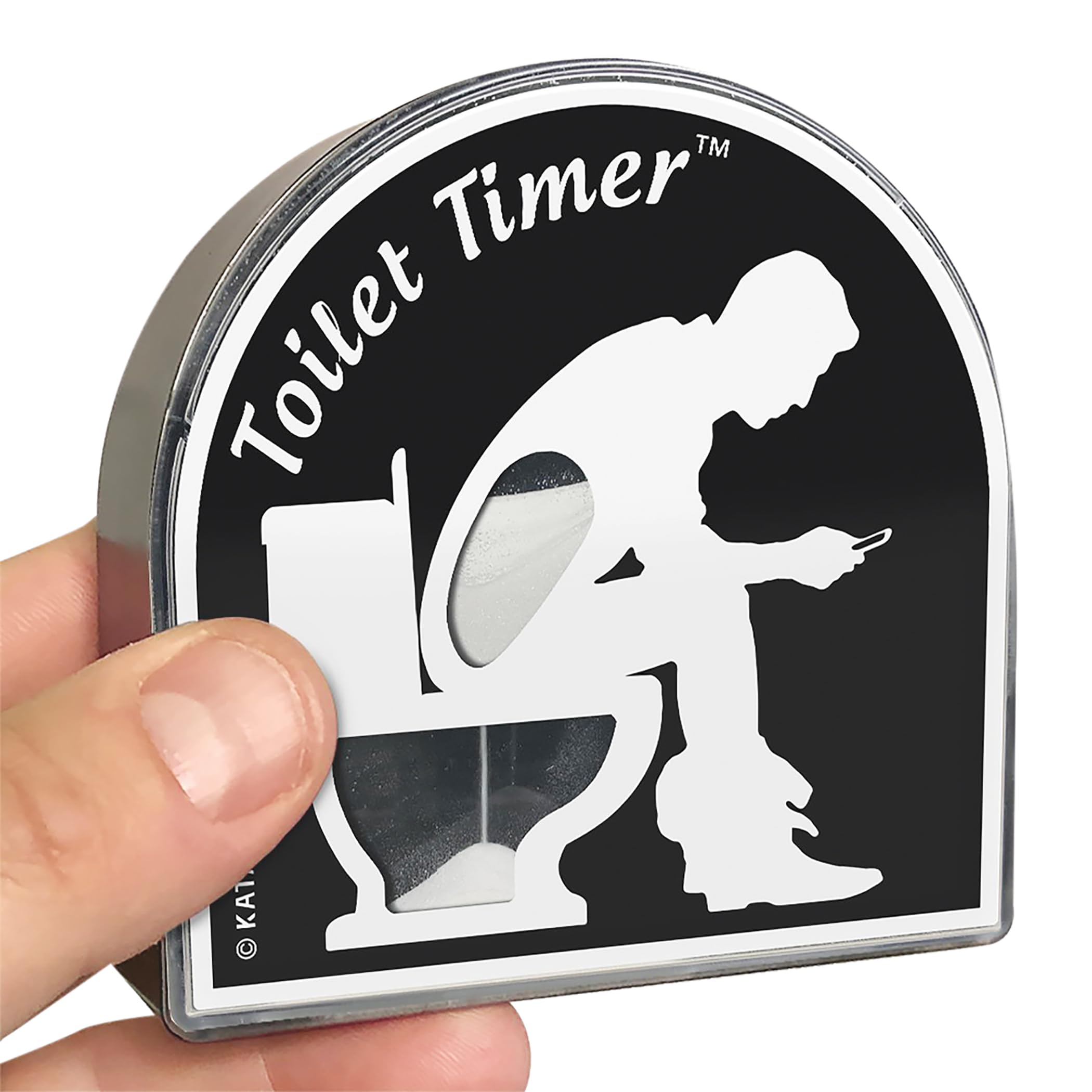 Katamco The Original Toilet Timer (Classic), As Seen on Shark Tank — original gift idea