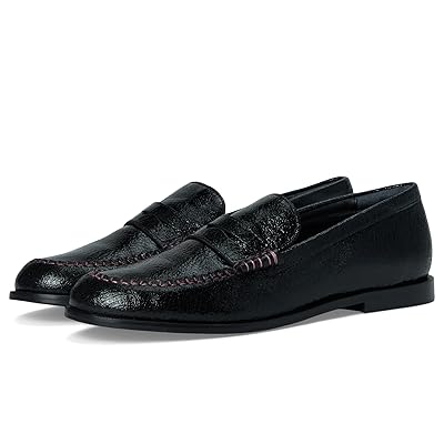 Free People Blanket Stitch Loafers Women