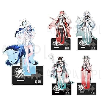 鳴潮　ツバキ　アクリルスタンド　グッズ　アクスタ Amazon.co.jp: 鳴潮 ツバキ アクリルスタンド アクスタ 同人商品