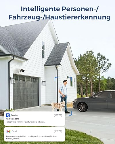 Reolink 4K Dual-Lens PoE Security Camera — nuotrauka 4