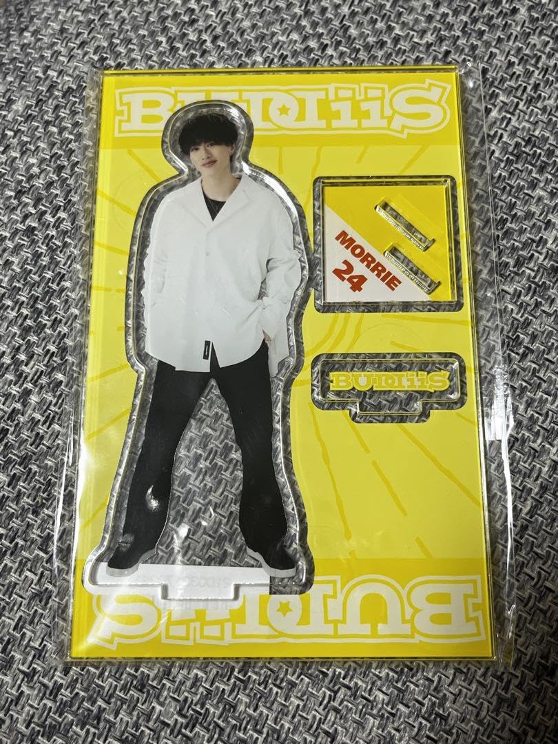 BUDDiiS MORRIE アクリルスタンド アクリルスタンド BUDDiiS バディーズ MORRIE もーりー 森英寿 - メルカリ