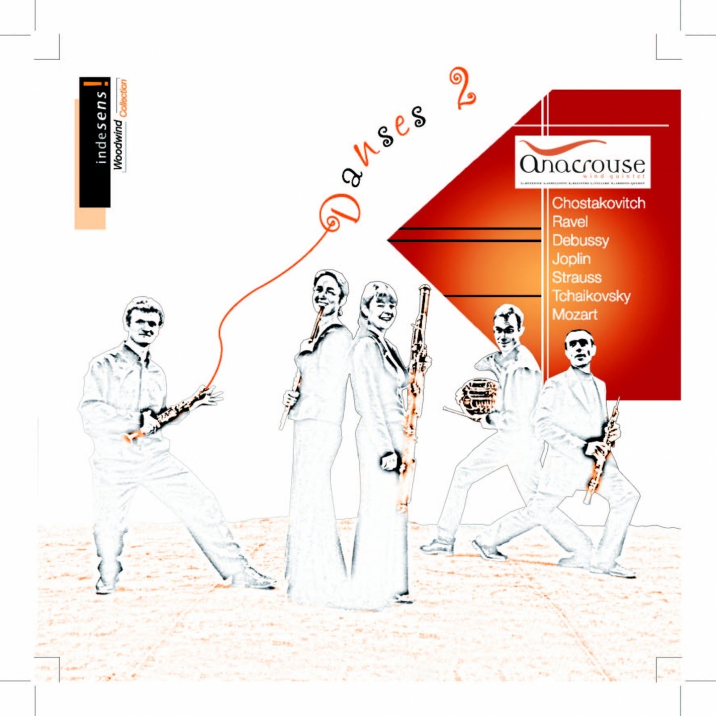 Anacrouse WoodWind Quintet