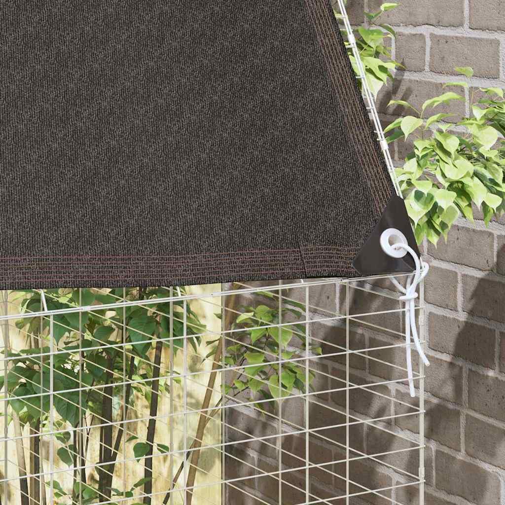 Jaula para conejos para exteriores, 300 x 100 x 210 cm, acero galvanizado, recinto | Gran recinto al aire libre para conejos y cobayas en el jardín o en la terraza con práctico espacio de almacenamiento.