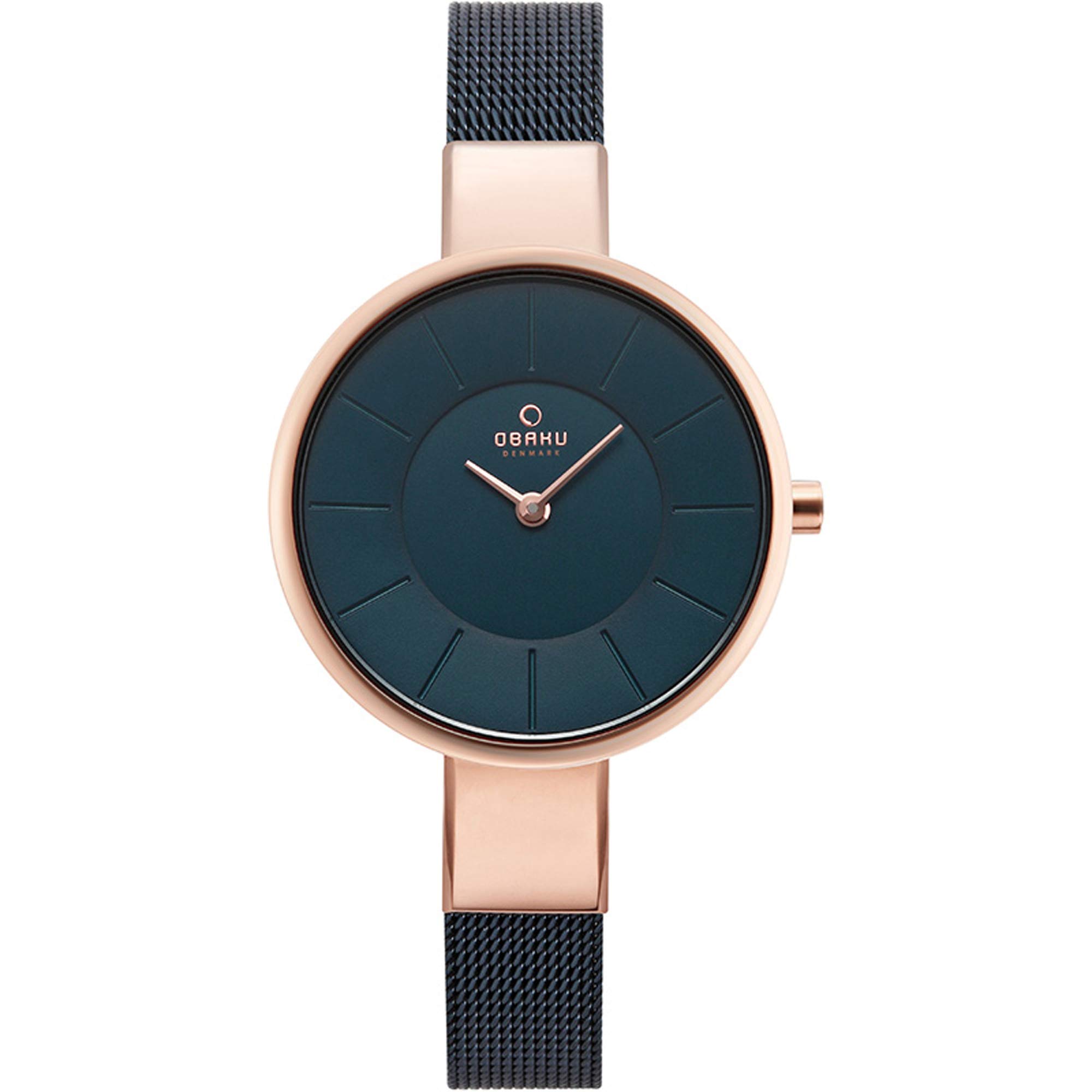 Obaku Sol Ocean Analog Blue Dial Womens Watch-V149LXVLML (B07CSP4MN7) Amazon Price History, Amazon Price Tracker