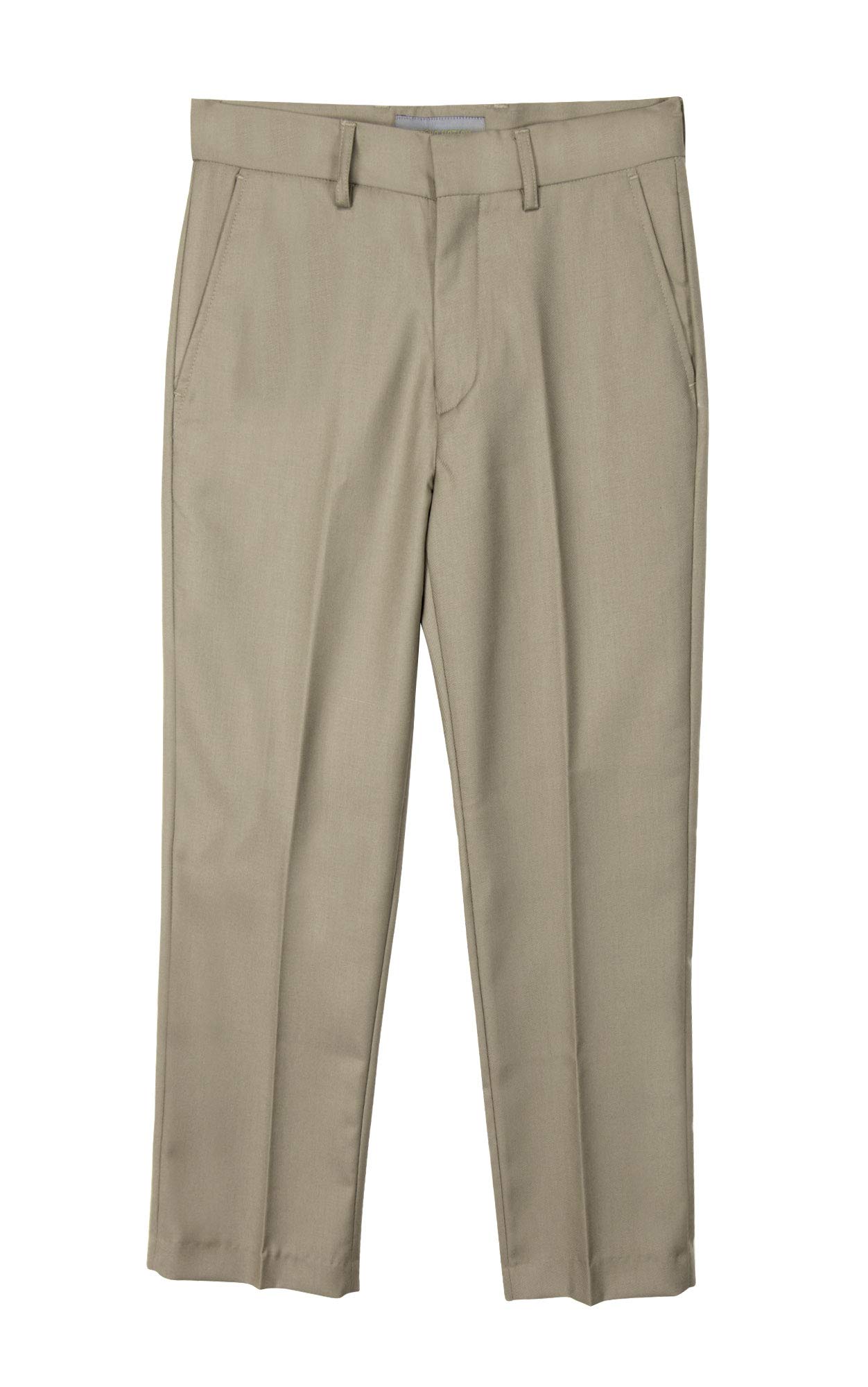 Spring Notion Jungen 4-teiliges Leinen-Hosenträger und Fliege Outfit
