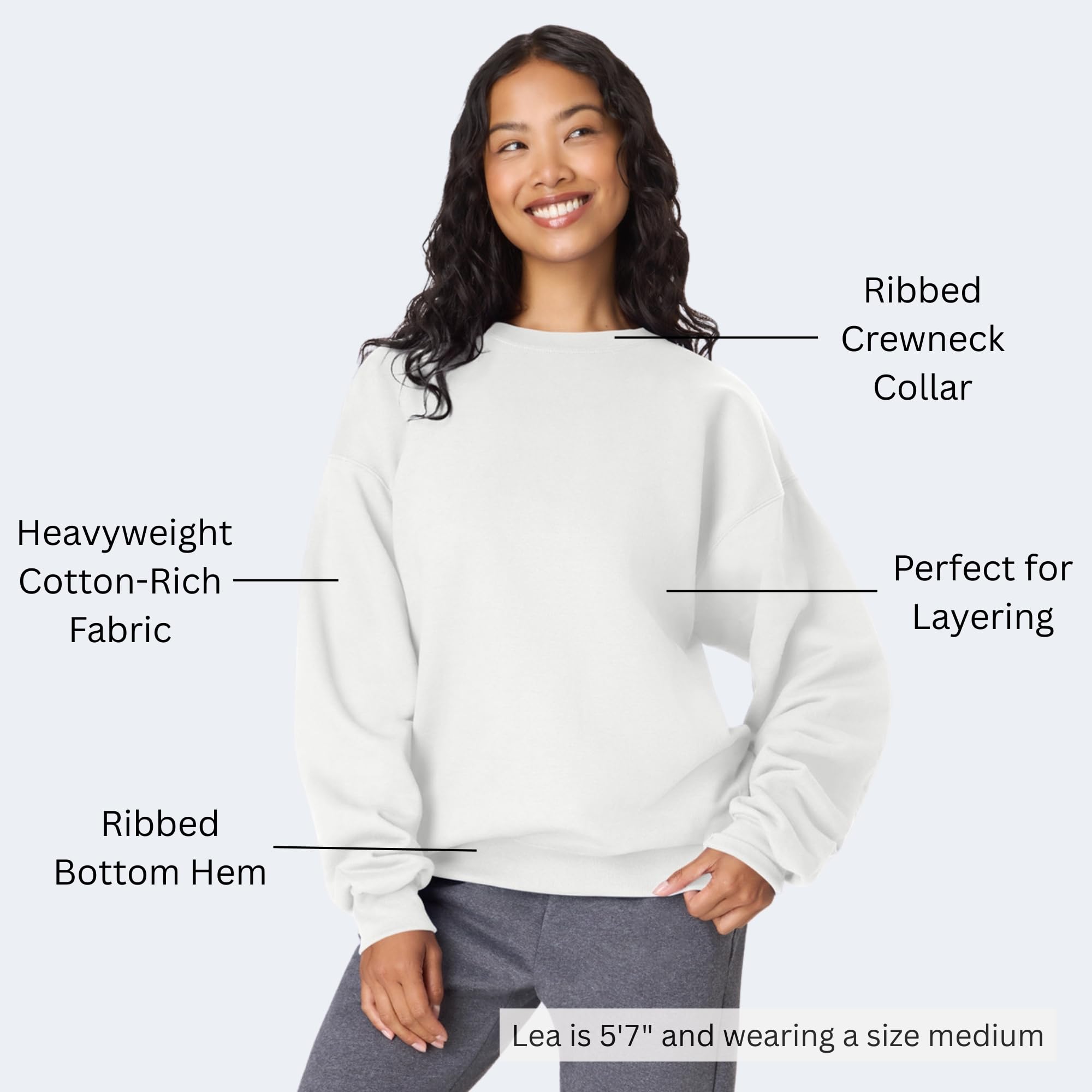Hanes Ecosmart - Sudadera con Capucha de Forro Polar de Peso Medio, Sudadera con Capucha para Hombre Sudadera con Capucha Hombre (Pack de 1)