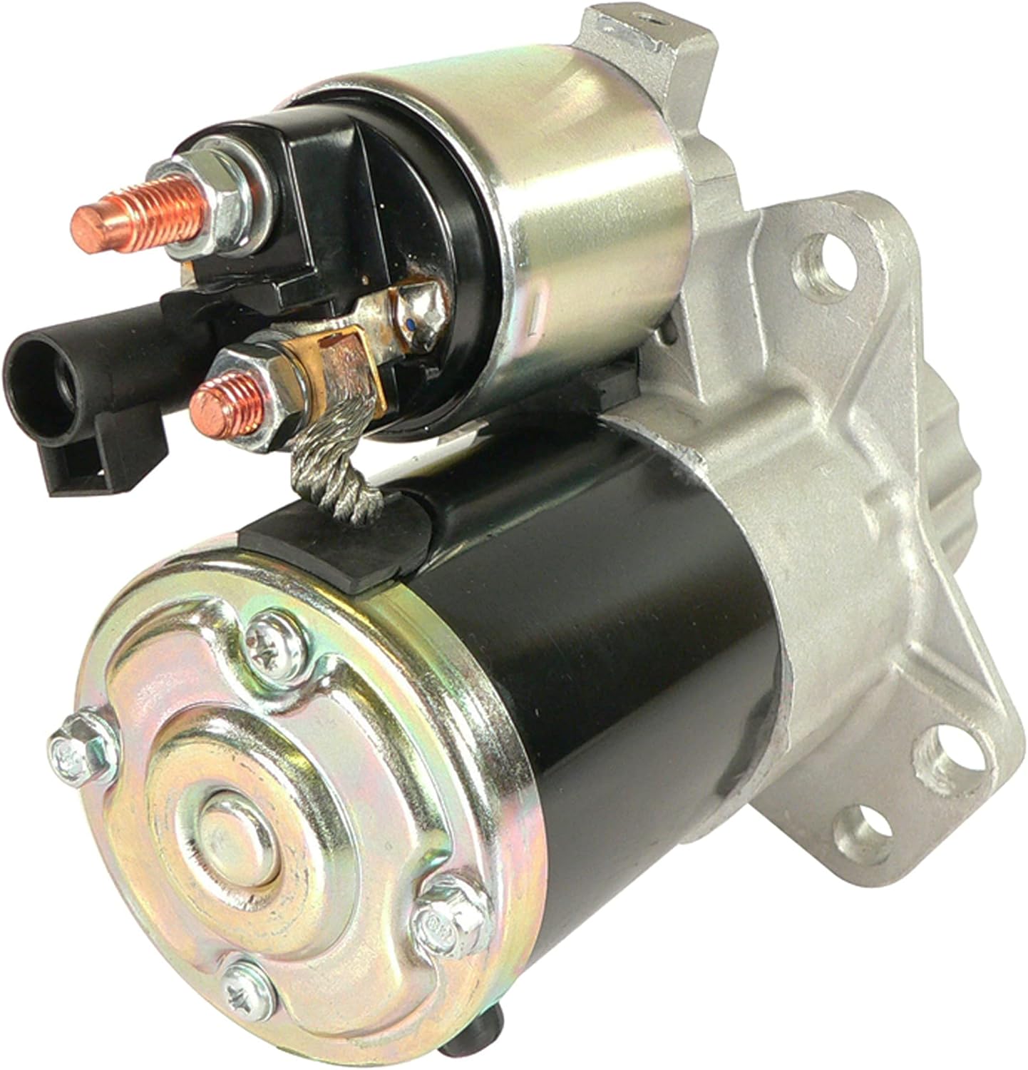 DB Electrical 410-48122 12V Starter Compatible with/Replacement for Pontiac G6 2007-2009, Torrent 2008-2009 336-2088A, 337-1175, M0T36571, SMT0330, SR8646X, SR8661X, 12601721, 280-4276, Clockwise