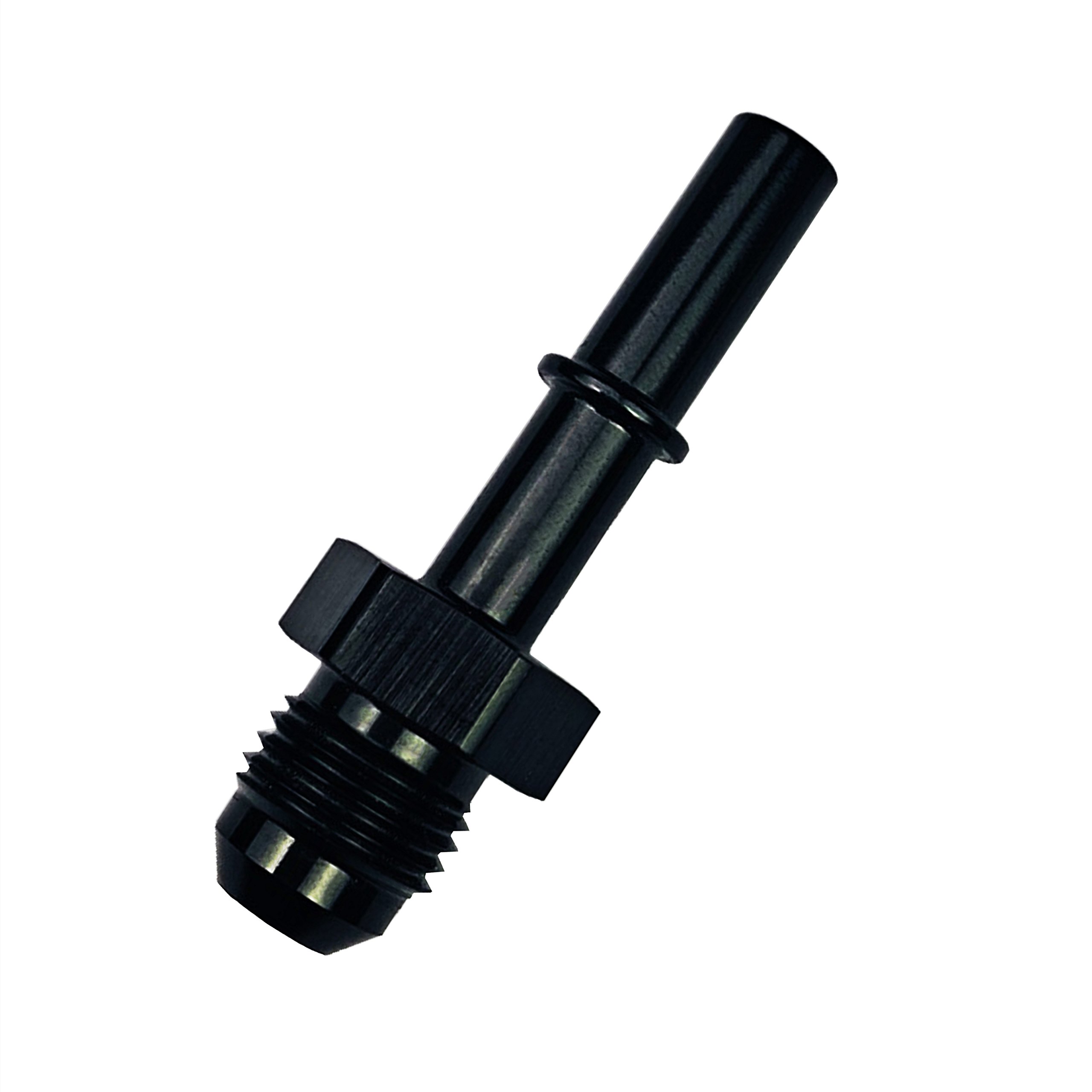 AN6 Raccordo Alluminio 180&deg; *NUOVO* Dash 6 Attacco Tubo Push On