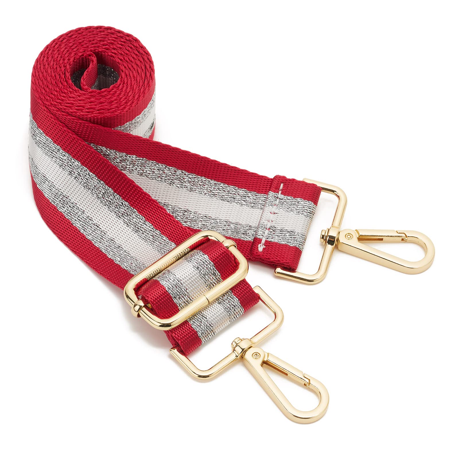 Wide Shoulder Strap Adjustable Replacement Belt Crossbody Canvas Bag Handbag