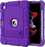 Vista 14 de Funda para iPad 10.ª generación de 10.9 pulgadas, 2022, soporte integrado para lápiz Apple, funda protectora resistente a prueba de golpes, verde