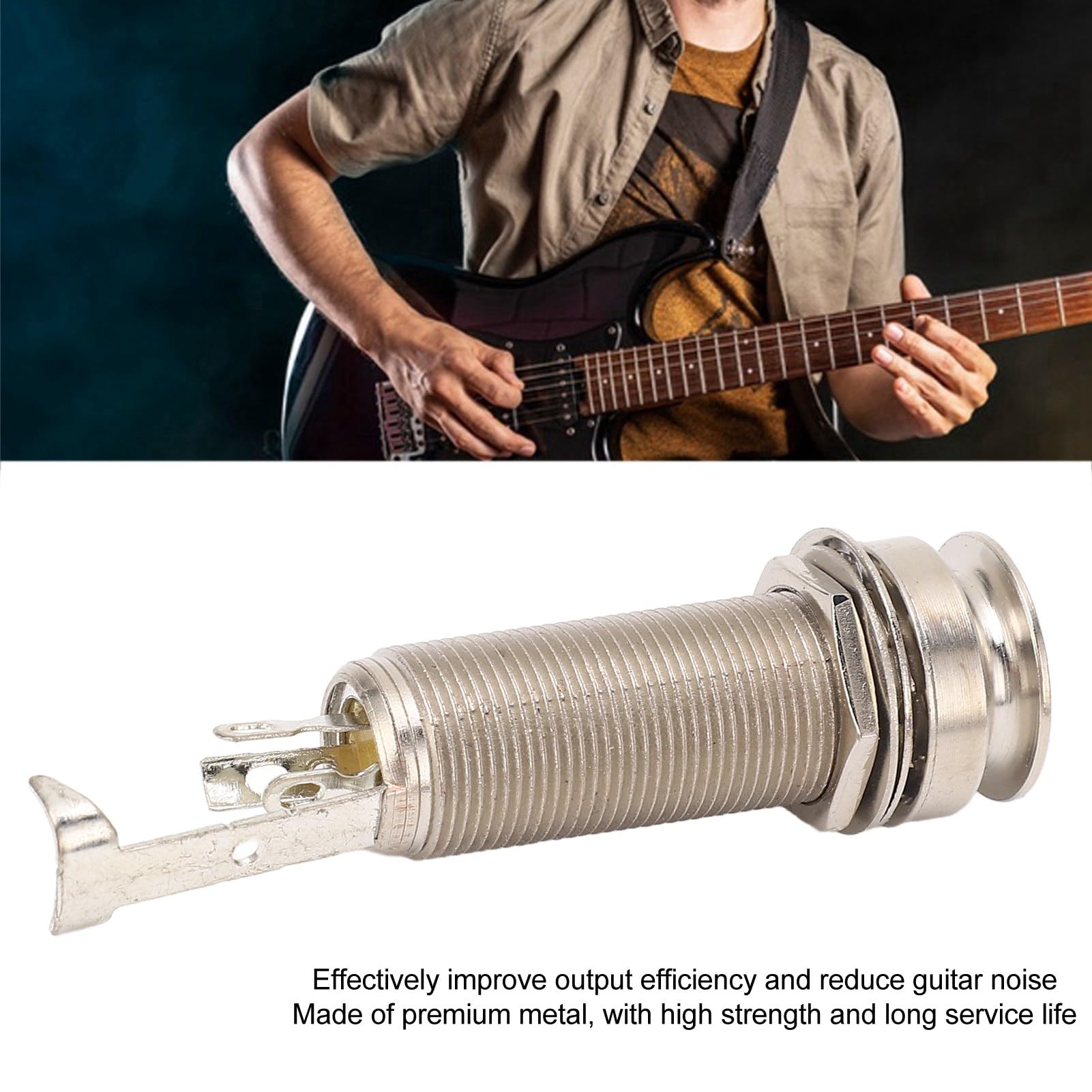 Amazon.com: Guitar Output Jack,Versatile Compatibility, Reduce