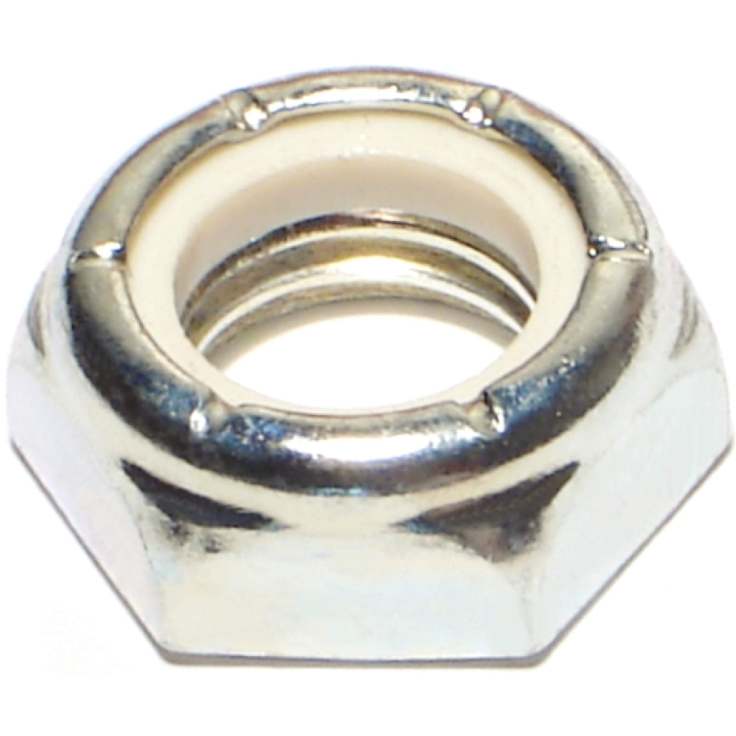 Hard-to-Find Fastener 014973323332 İnce Desenli Naylon Ekleme Kilit Somunları, 5/8-11, Parça-5