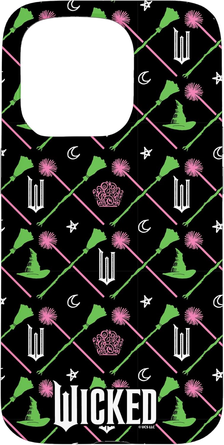 Wicked Broomsticks & Wands All Over Print Case for iPhone Air