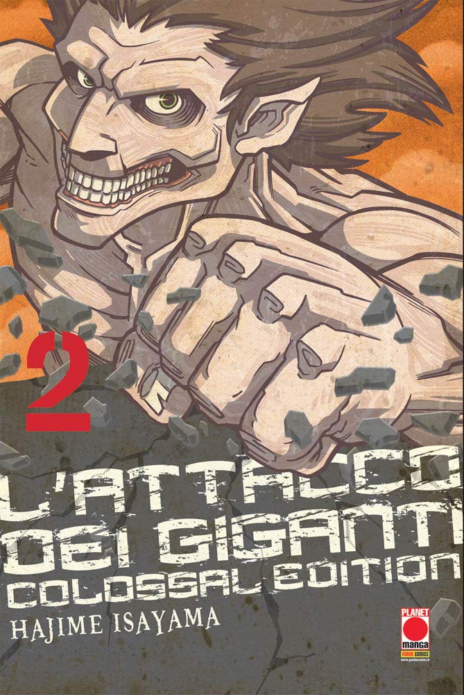 L'attacco Dei Giganti. Colossal Edition (Vol. 2) - 4