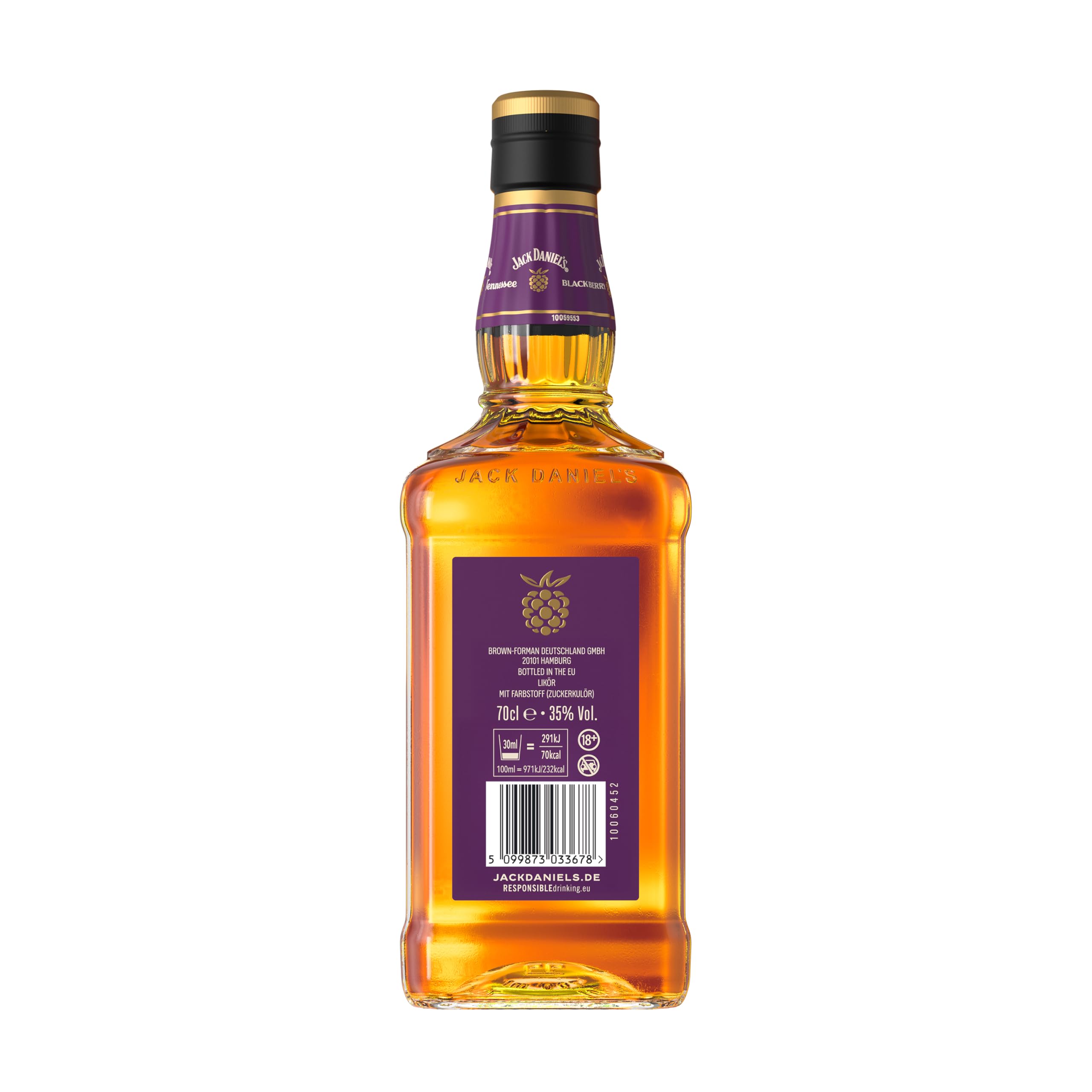 Jack Daniel's Tennessee Blackberry - Tennesee Whiskey