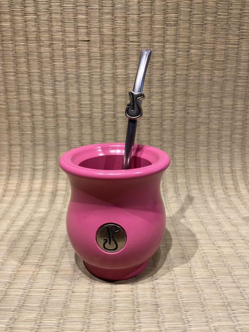 Amazon.co.jp: マテ壺 ボンビージャ2点セット : ホーム＆キッチン