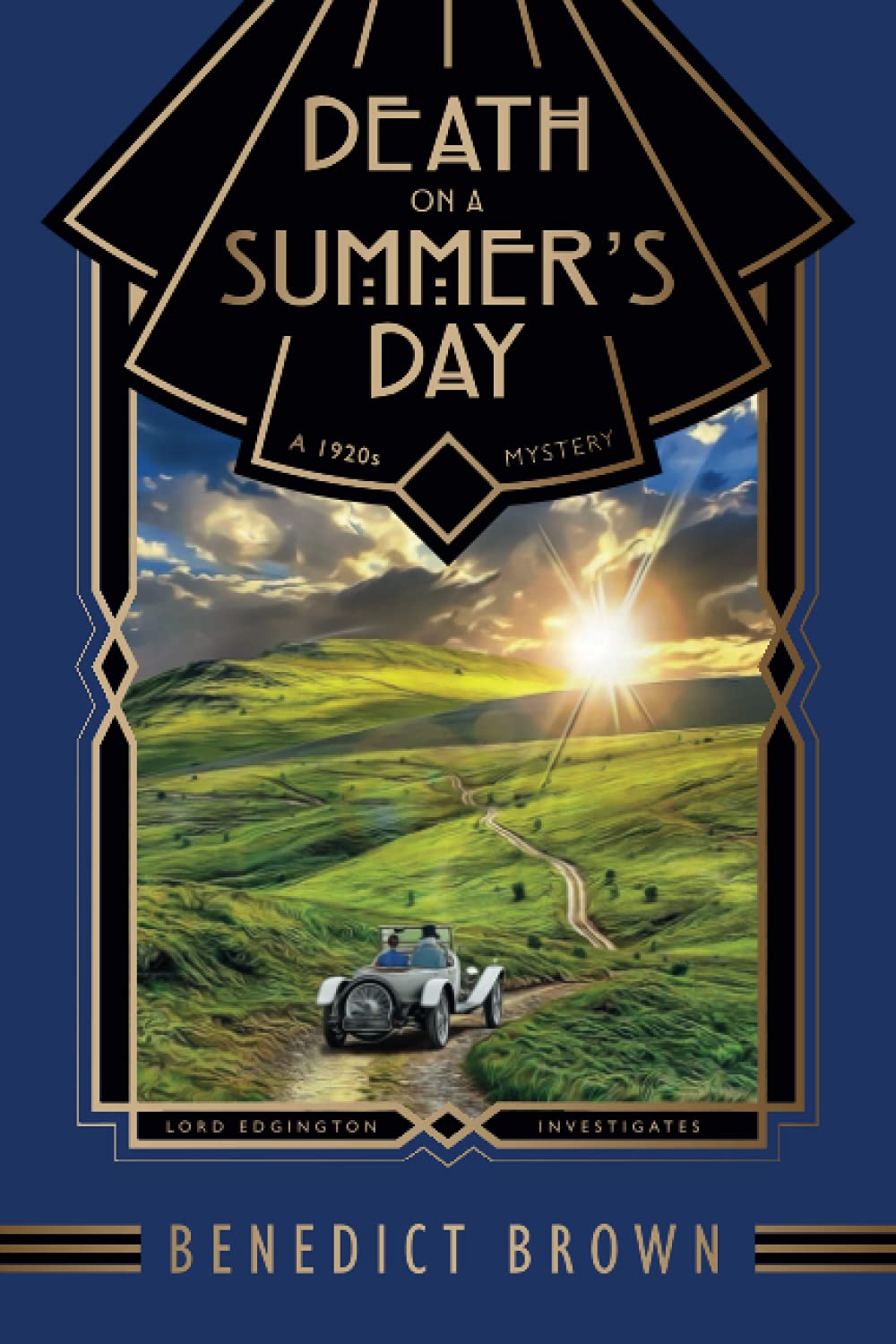 Death on a Summer's Day: A 1920s Mystery: 3 (Lord Edgington Investigates...)