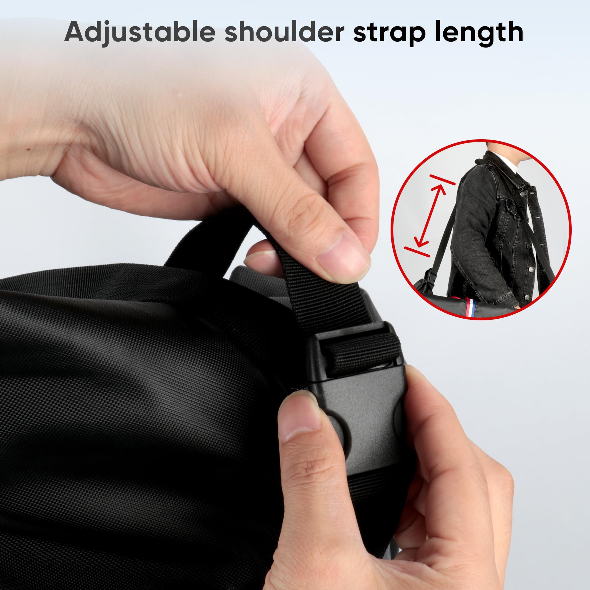 Rollator - Bolsa de viaje impermeable para silla de ruedas para andador plegable, silla de ruedas compacta, funda de transporte portátil para coche y avión TSA viajes, Black, 39"Lx16"Wx32"H