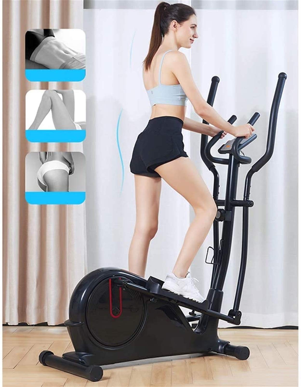 Amazon.co.jp: エリプティカルマシントレーナー家庭用エリプティカル