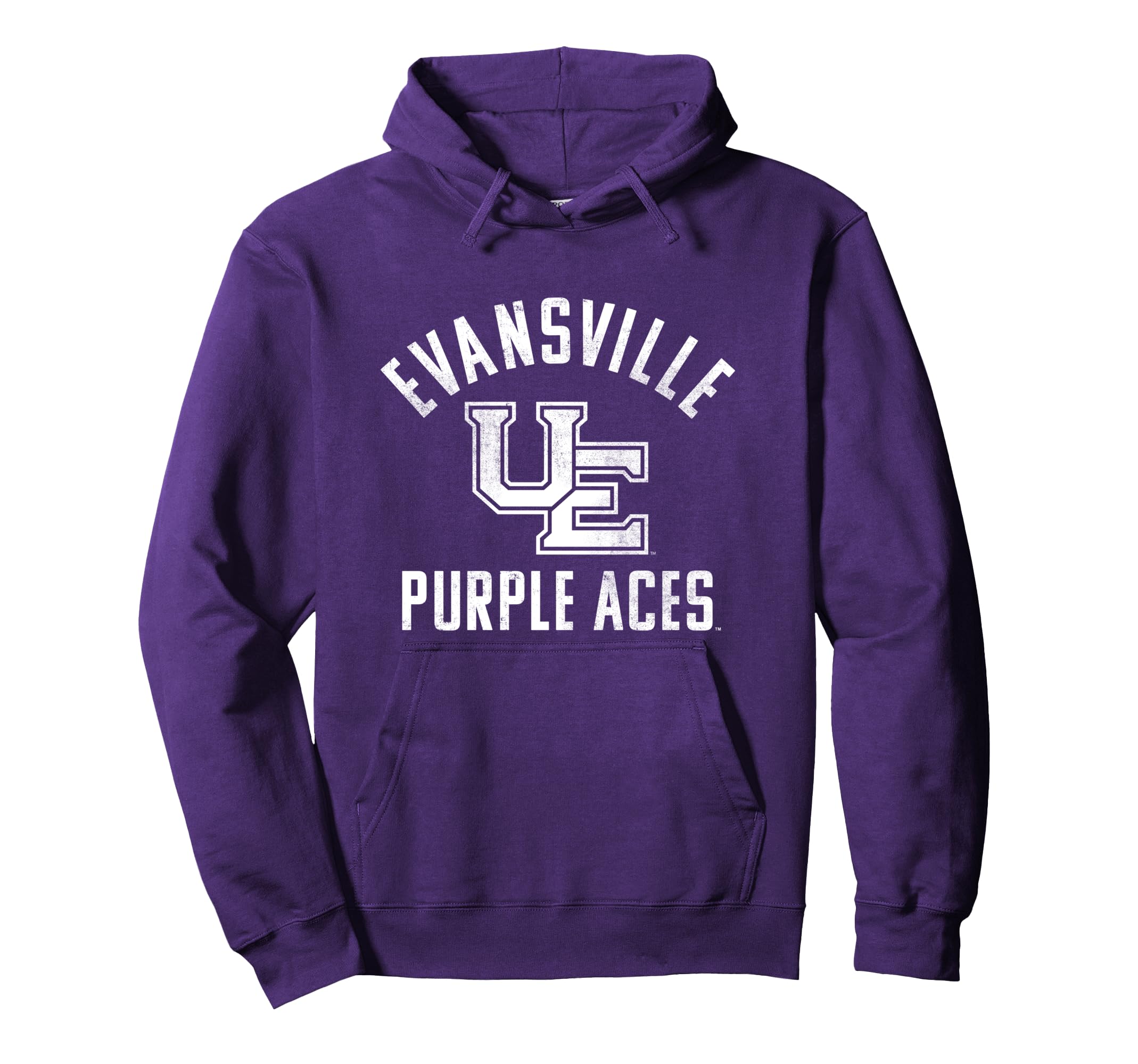 University of Evansville Large Pullover Hoodie