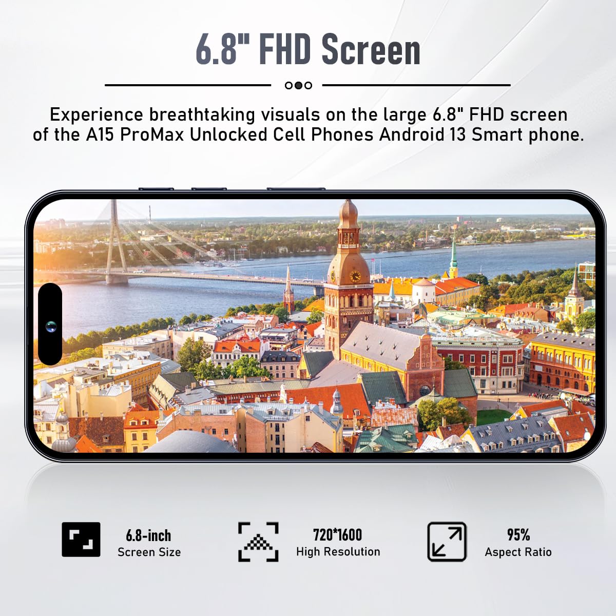 ANDROID - phone i13Ꮲro Max Amazon.com: UMIDIGI Unlocked 5G Cell Phone,A13 PRO MAX 5G