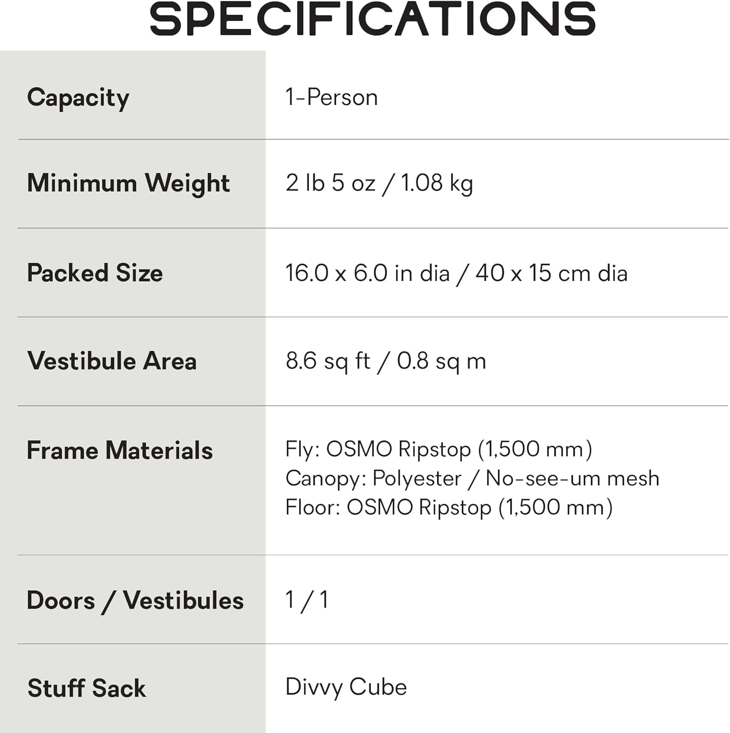 NEMO Equipment Dragonfly OSMO Ultralight Bikepacking Tent