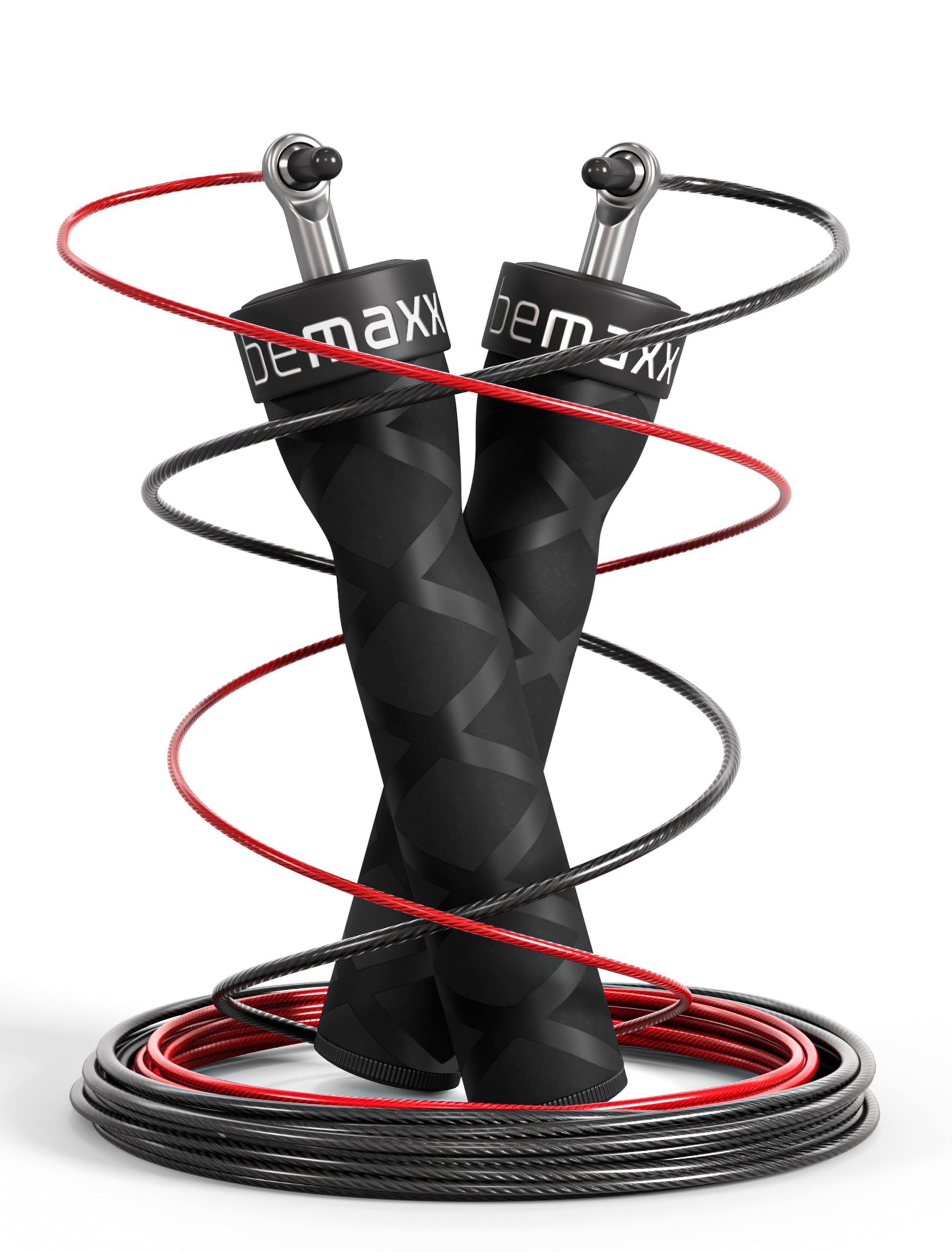 Springseil Speed Rope mit Trainings-eBook + Ersatzkabel: 2