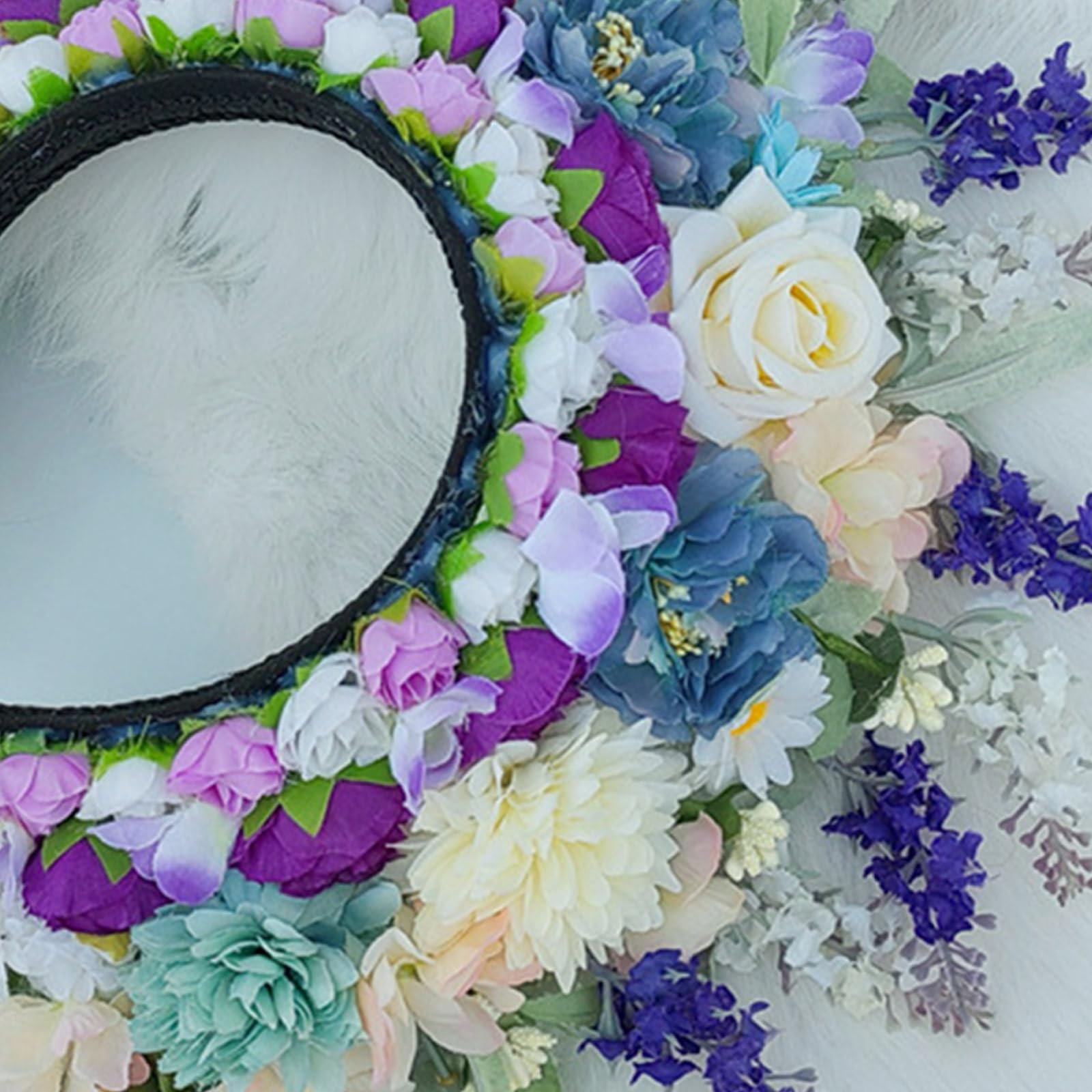 Fermaglio per capelli unico da donna con fiore e bellissimi fiori, per uso quotidiano e appuntamenti