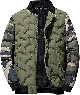 Blandoom Mens Shell Jackets for Men Bomber Jacket Golf Jacket Mens Waterproof Packaway Jacket Taped Seams Detachable Inner Fleece Rain Jacket Fur Coat