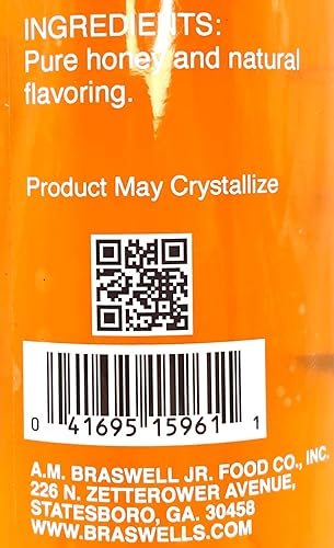 Braswell's Miel de jengibre