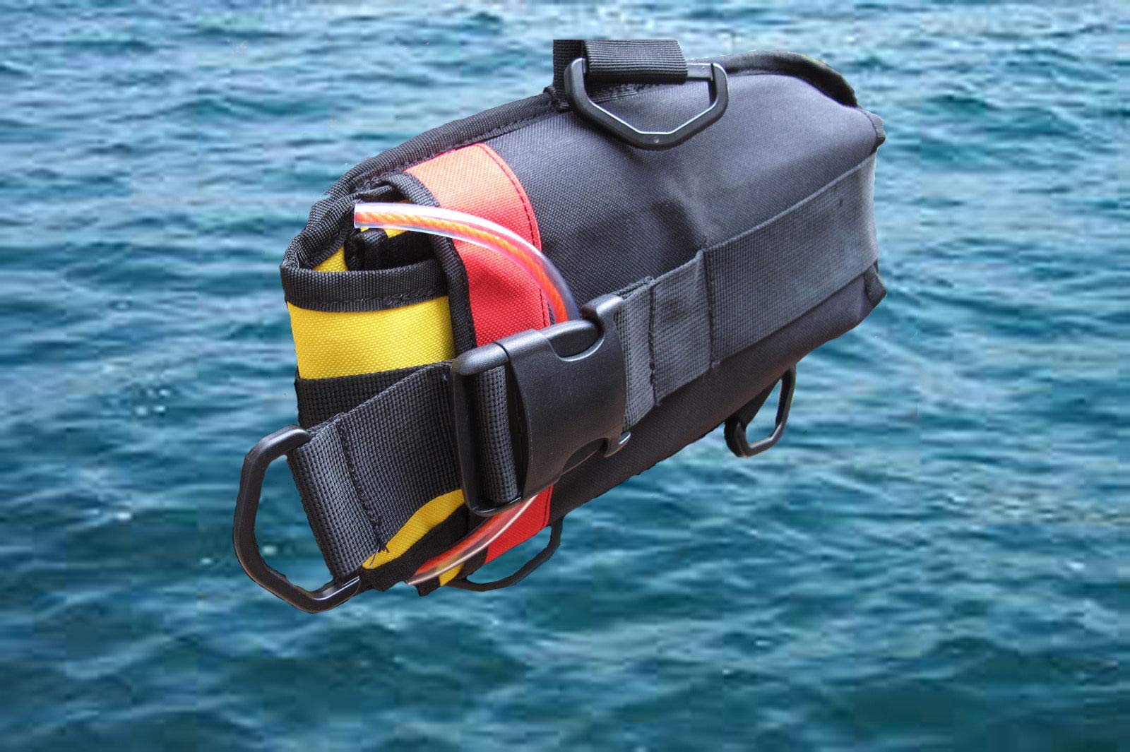 AKM Harnais de poids réglable pour plongée sous-marine (version 2020)