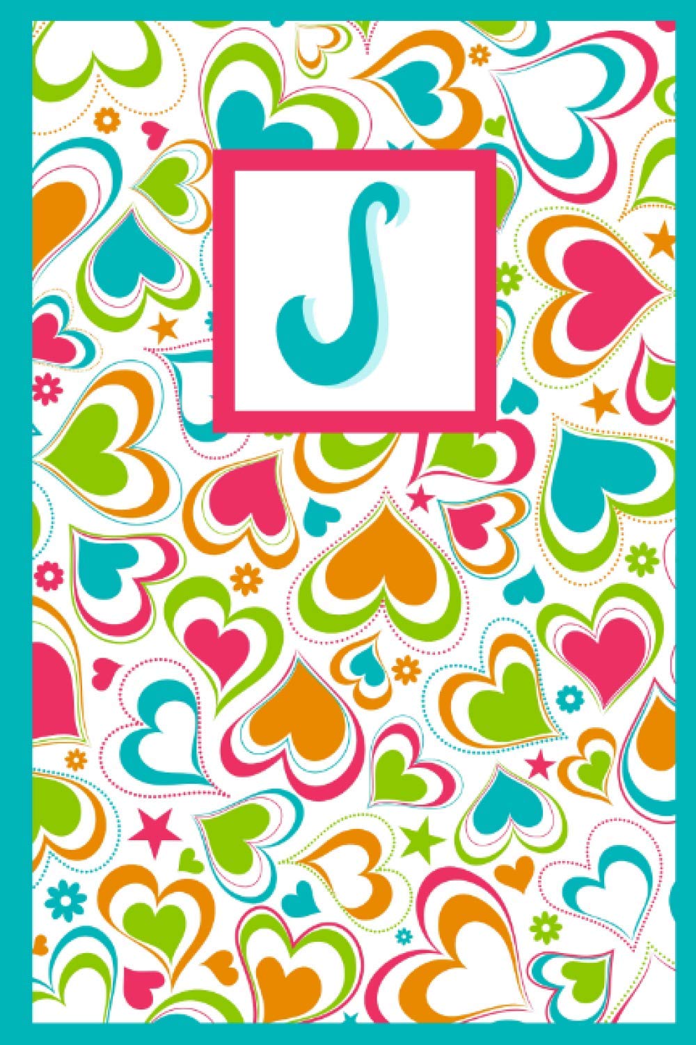 Monogram Notebook Journal - Letter S (Monogrammed Notebook Journals)