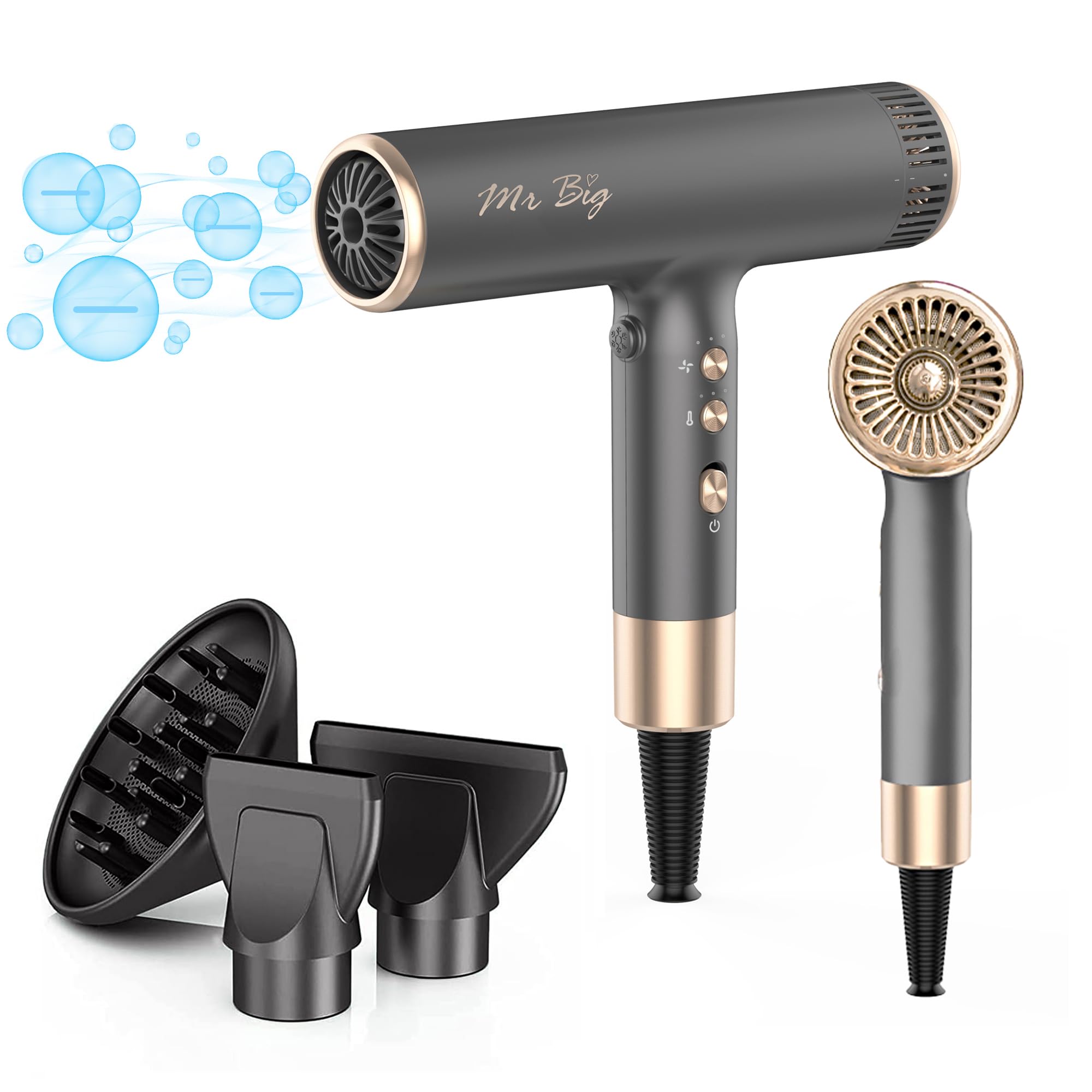 Amazon.com : Mr Big Hair Dryer Italian Style Professional Ionic