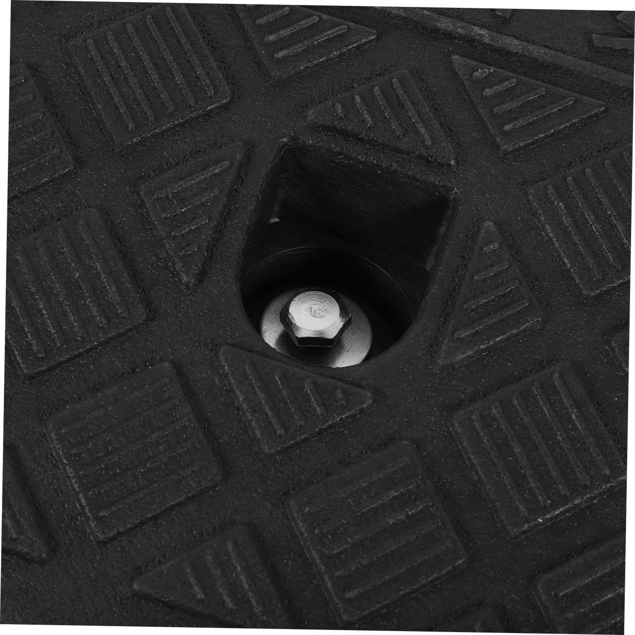 OUNONA 2pièces Rampe de Trottoir pour Fauteuils Roulants Compatible Véhicules et Allées de Garage