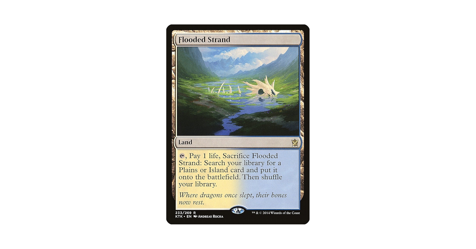 マジック：ザ・ギャザリング Flooded Strand Flooded Strand