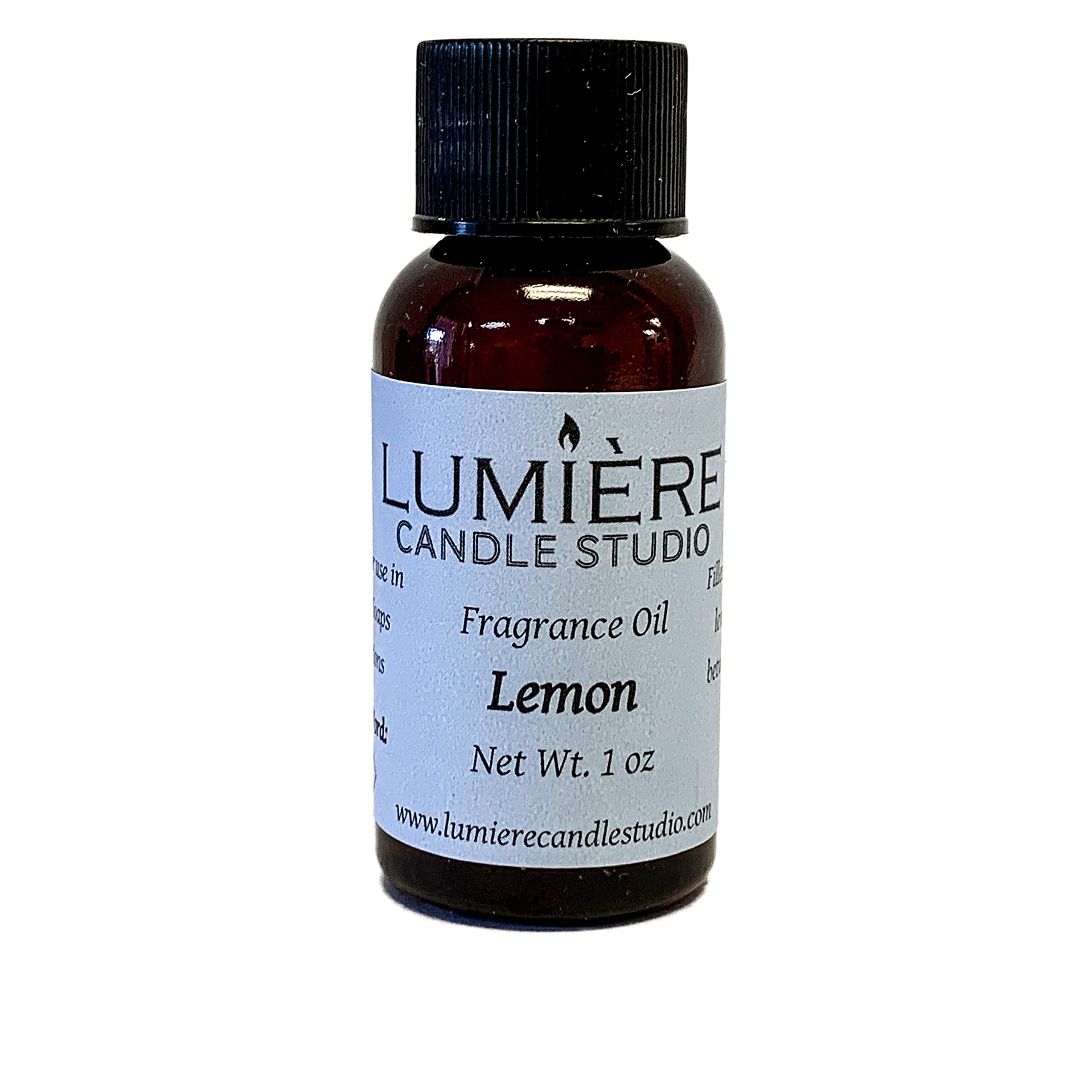 Photo 1 of 1oz Fragrance Oil for Candle, Soap, and Lotion Making (Lemon)