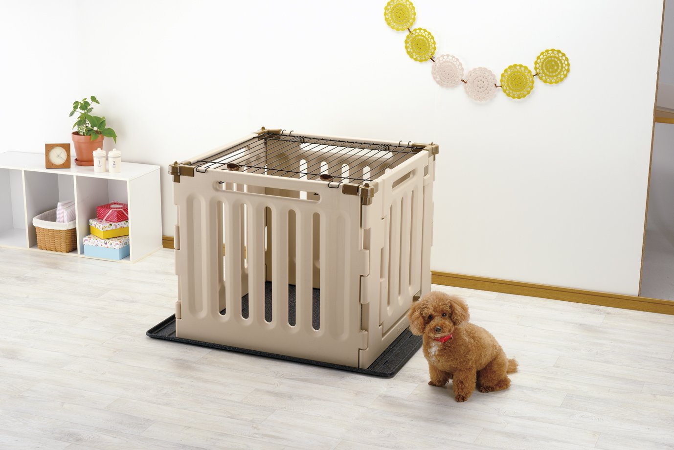 Amazon | リッチェル ペット用 3WAYサークル 4面屋根面 | リッチェル