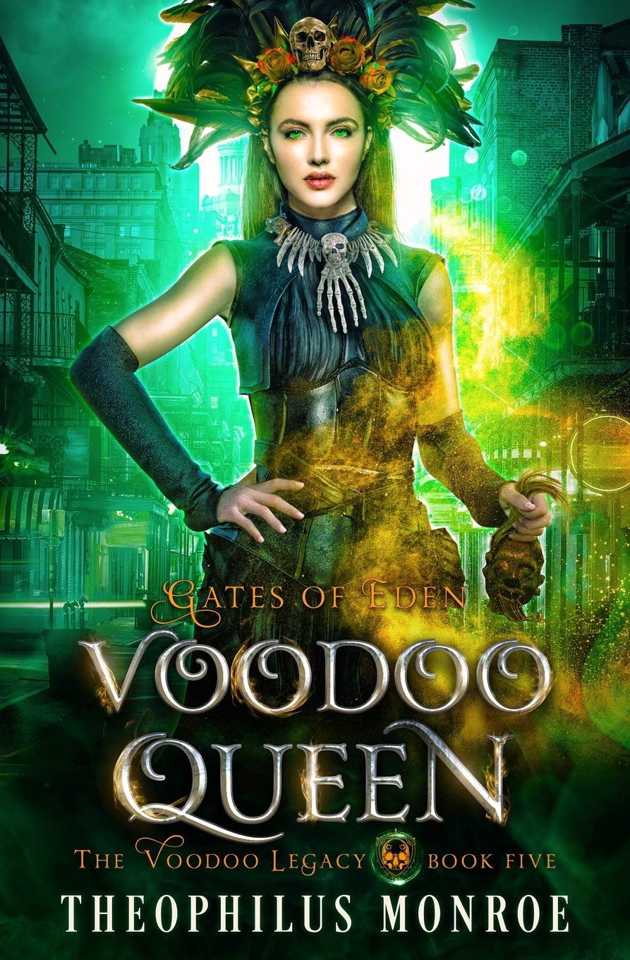Voodoo Queen: An Action Packed Urban Fantasy Series