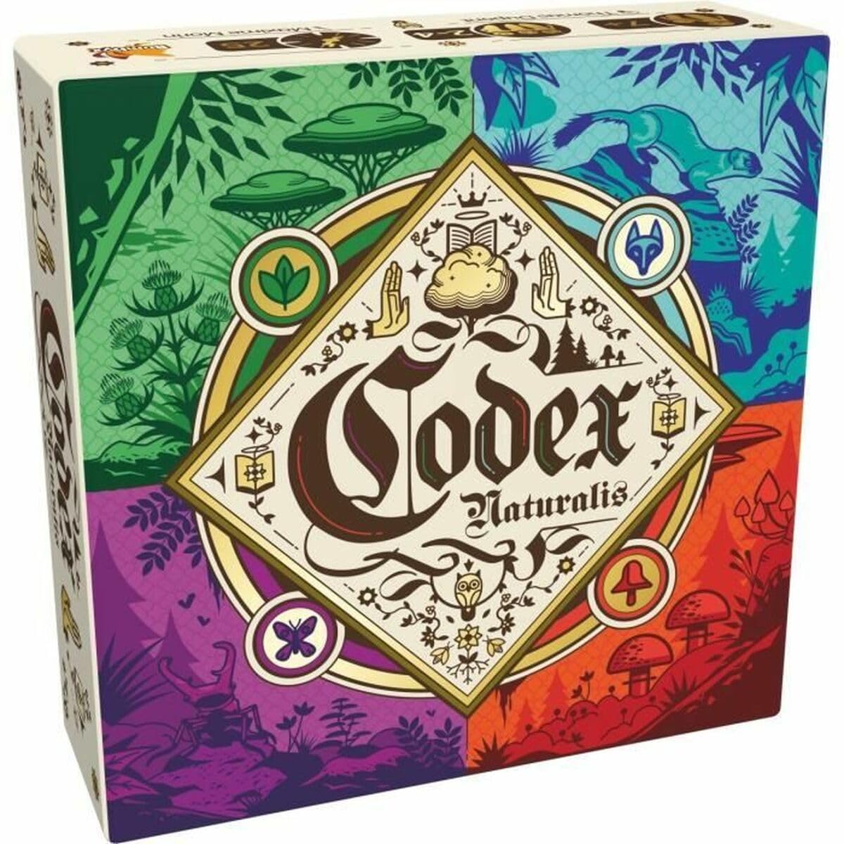 Asmodee Flowers - Gioco Di Carte Tattico Per Famiglie, 1-4 Giocatori, 7+ Anni, 20 Minuti, Versione Francese - 3