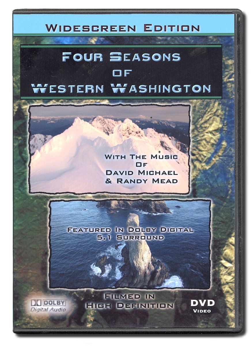 Four Seasons of Western Washin en DVD: un viaje visual por paisajes espectaculares