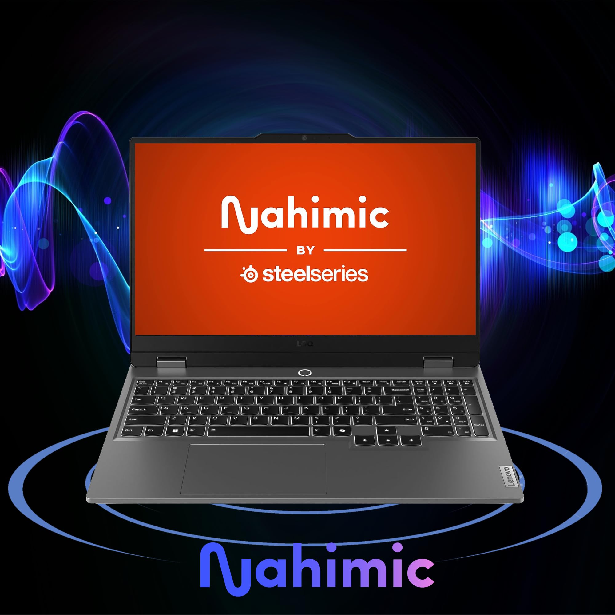 Lenovo LOQ Gaming Laptop 15.6" FHD IPS 144Hz (100% sRGB, G-SYNC) Intel 10-core i5-13450HX 16GB RAM 1TB SSD GeForce RTX 5050 DLSS4 (440 AI Tops) Backlit Nahimic 5MP Privacy Camera Win11 ICP Hub