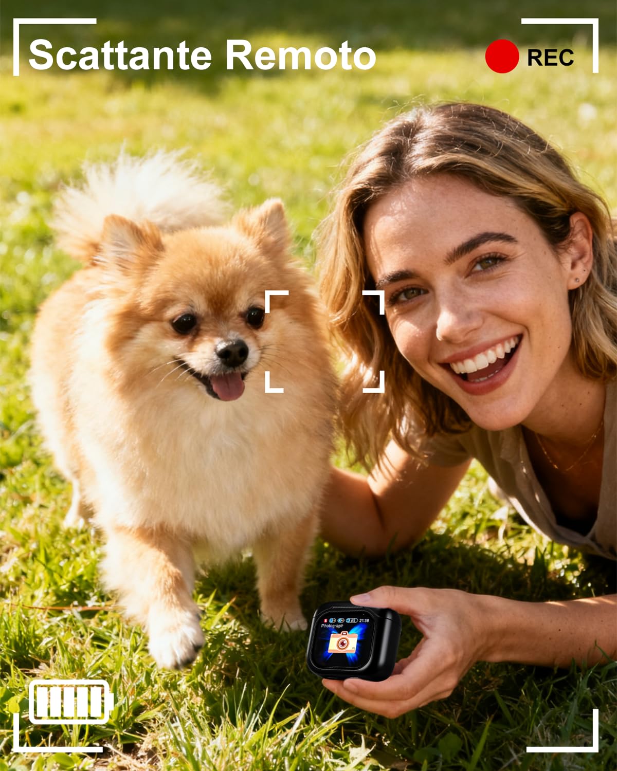 Cuffie Bluetooth con Touchscreen, Auricolari In-Ear Senza Fili, Auricolari Bluetooth 5.4, con Cancellazione Del Rumore ANC+ENC, IPX7 Impermeabili, Immersiver Deep Bass Nero Arancione